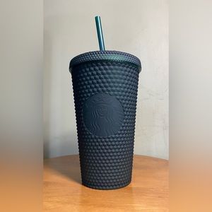 Jelly Green Starbucks Studded Tumbler